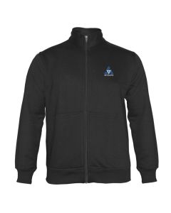 IIM Kashipur Black Zipper jacket