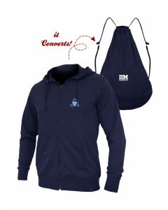 IIM Kashipur Quikflip Hero Hoodie