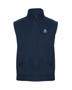IIM Kashipur Crest Sleeveless Zipper Jacket