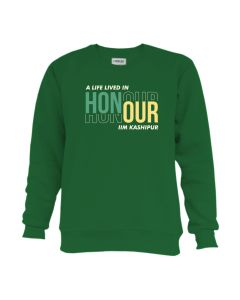 IIM Kashipur Lite Fleece Sweatshirt