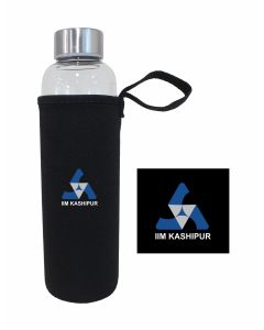 IIM Kashipur Glass Bottle